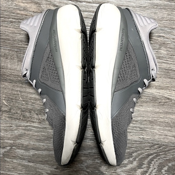 Abeo Momentum Shift Grey Met women’s size 9, comfy knit sneakers, lightweight - Picture 11 of 16